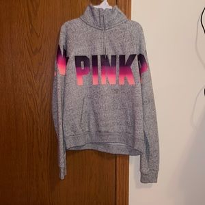 Half-Zip Up PINK Jacket